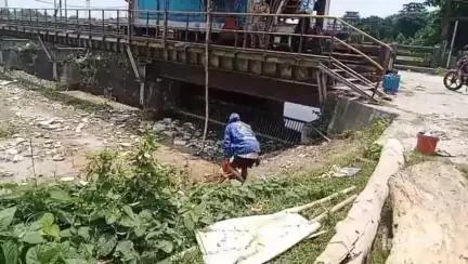 ফাঁসিদেওয়া: ফাঁসীদেওয়া তিস্তা ক্যানেল থেকে উদ্ধার এক অজ্ঞাত পরিচয় ব্যক্তির মৃতদেহ