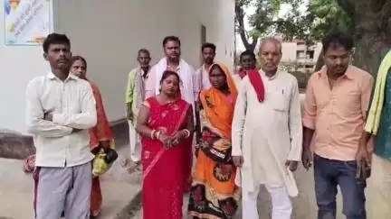 आरा: अंखगांव बाजार पर बांझपन का इलाज कराने गई महिला की डॉक्टर की लापरवाही से हुई मौत