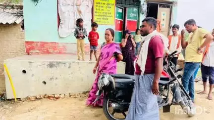 चायल: रसूलपुर काजी में नाली और इंटरलॉकिंग सड़क निर्माण कार्य का नगर पालिका अध्यक्ष ने किया निरीक्षण