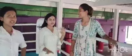 উত্তৰ গুৱাহাটী ভাগ: চন্দ্ৰাত উপস্থিত অলিম্পিয়ান লাভলীনা বৰগোহাঁই, ৫ জুনত মুখ্যমন্ত্ৰীয়ে উদ্বোধন কৰিব লাভলীনা বক্সিং একাডেমী