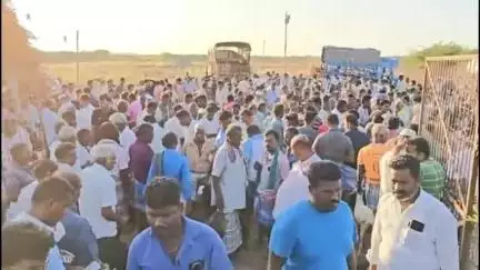 இராமநாதபுரம்: பக்ரீத் பண்டிகை எதிரொலி- ராமநாதபுரம் ஆட்டு வாரச் சந்தையில் ₹5 கோடிக்கு ஆடுகள் விற்பனை
