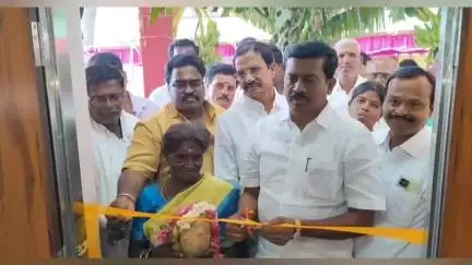 திருப்பத்தூர்: பேராம்பட்டு பகுதியில் புதிய ஊராட்சி மன்ற அலுவலகம், புதிய நூலக கட்டிடம் திறப்பு விழா- MLA நல்லதம்பி பங்கேற்பு