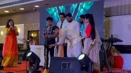 Honoured | Deep Prajwalan 

Thank you 

@mai.bihar

@avrhotel 
 
 @patna

 #Patna