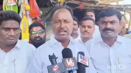 భూపాలపల్లి: ముఖ్యమంత్రి రేవంత్ రెడ్డి సహకారంతో కోటంచ ఆలయ అభివృద్ధి : ఎమ్మెల్యే గండ్ర సత్యనారాయణరావు