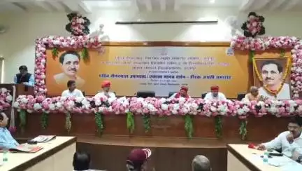 गिर्वा: बीएन यूनिवर्सिटी में पंडित दीनदयाल उपाध्याय की हीरक जयंती समारोह का शुभारंभ, विधानसभा अध्यक्ष हुए शामिल