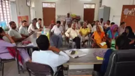 नैनवां: कृषि विज्ञान केंद्र बूंदी में गोष्ठी का आयोजन हुआ