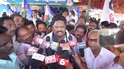 చంద్రబాబు ప్రజలను మోసం చేశారు: రావులపాలెంలో వైసీపీ కోనసీమ అధ్యక్షులు జగ్గిరెడ్డి విమర్శలు