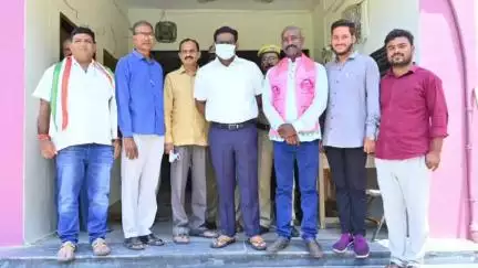 నిజామాబాద్ సౌత్: నగరంలోని ఈవీఎం గోడౌన్ ను పరిశీలించిన కలెక్టర్ రాజీవ్ గాంధీ హనుమంతు