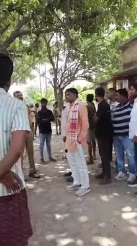 मुहम्मदाबाद गोहना: मुहम्मदाबाद गोहना में बिजली विभाग और ठेकेदार की लापरवाही से मजदूर की गई जान, जांच में जुटी पुलिस