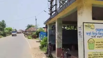 বিনপুর ২: জনবহু তামাজুড়িতে নেই পথবাতি, পথবাতি বসানোর দাবি এলাকাবাসীদের #jansamasya