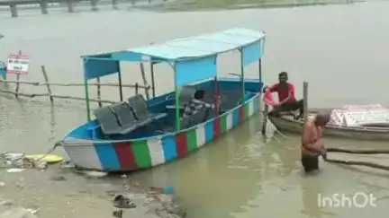 डिबाई: गंगा दशहरा पर डिबाई के कर्णवास घाट पर सुरक्षा के विशेष इंतजाम, ड्रोन और सीसीटीवी से होगी निगरानी