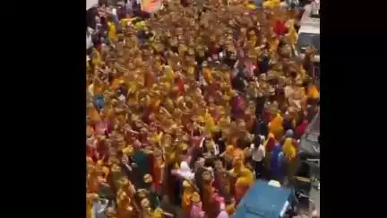 शिवपुरी: सिरसौद गांव में भव्य कलश यात्रा के साथ श्रीमद् भागवत कथा एवं श्री राम कथा का शुभारंभ
