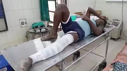 समस्तीपुर: पुलिस लाइन में होमगार्ड बहाली परीक्षा में दौड़ते समय युवक का टूटा पैर, परिजनों को दी गई सूचना