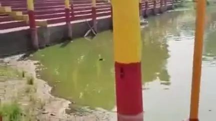 जरमुण्डी: बासुकीनाथ के शिवगंगा सरोवर से जरमुंडी पुलिस ने एक युवक का शव बरामद किया