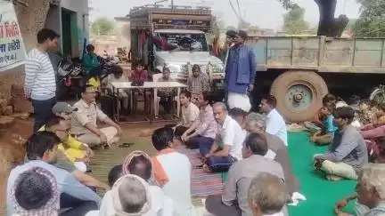 लटेरी: लटेरी की सहरिया बस्ती में पुलिस ने हार्टफुलनेस संस्था के सहयोग से चार दिवसीय जागरूकता शिविर का किया आयोजन