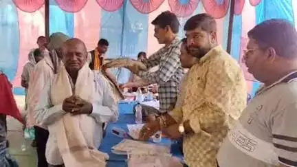 तिल्दा: तिल्दा सामुदायिक स्वास्थ्य केंद्र में दाई बबा दिवस मनाया गया