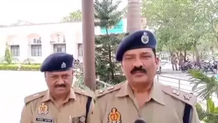 अकबरपुर: आगामी त्यौहार 'बकरीद' के दृष्टिगत कानपुर देहात पुलिस द्वारा की गई तैयारियों के संबंध में एसपी ने दी जानकारी