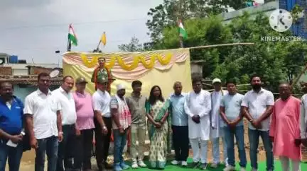 अनगड़ा: अनगड़ा में शहीद राजकुमार महतो की पुण्यतिथि मनाई गई