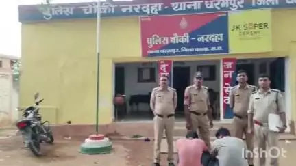 अजयगढ़: धरमपुर पुलिस ने अवैध रूप से 6 पशुओं का परिवहन करते 2 आरोपियों को किया गिरफ्तार, पिकअप ज़ब्त