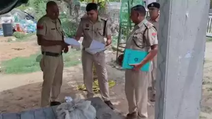 हिसार: कैमरी रोड पुलिस नाके के पास नहर में मिला नवजात का शव, घटनास्थल पर पहुंची पुलिस
