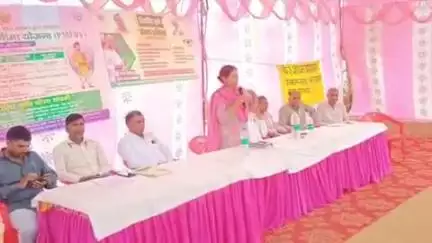 बुलंदशहर: अगौता क्षेत्र के गांव सेगा जगतपुर में कृषि संकल्प अभियान कार्यक्रम का आयोजन
