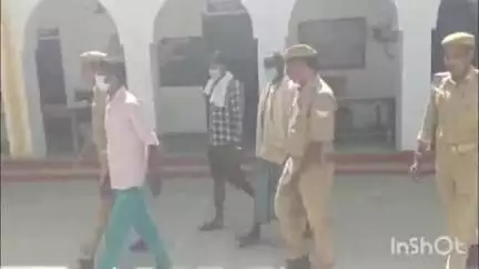 महसी: खैरीघाट थाने की पुलिस ने मारपीट, नाबालिक के साथ छेड़छाड़ और SC/ST एक्ट के मामले में तीन वारंटियों को किया गिरफ्तार