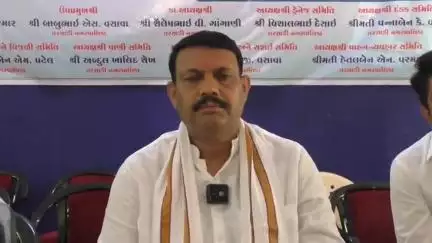 ઉમરપાડા: ઉમરપાડા અને માંગરોળ તાલુકામાં સમરસ થનાર ગ્રામ પંચાયતોને લાખો રૂપિયાની ગ્રાન્ટ ધારાસભ્ય આપશે