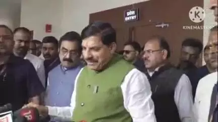 हुज़ूर: भोपाल: PM मोदी पर राहुल गांधी के बयान पर CM डॉक्टर मोहन यादव का पलटवार