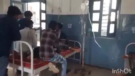 पटेरा: मुहराई गांव में खेत में काम करते समय युवक को सांप ने काटा, इलाज जारी
