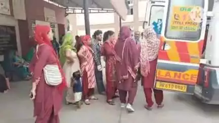 भिवानी: परिवार नियोजन के लिए अस्पताल आई 30 महिलाएं, मशीन खराब होने से शाम को लौटीं