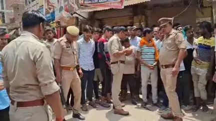 गाज़ीपुर: नखास इलाके में सीवर टैंक की सफाई करते समय दो मजदूरों की गिरकर हुई मौत, CRO बोले कार्यदाई संस्था की लापरवाही