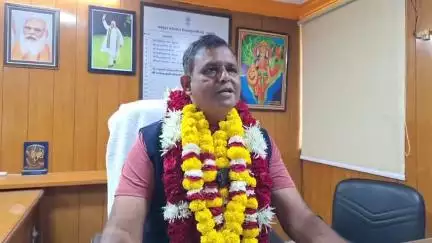 આણંદ શહેર: આજે આણંદ તાલુકા પંચાયત ના ઉપપ્રમુખ પદે નિલેશ પટેલ ની બિનહરીફ વરણી કરવામાં આવી