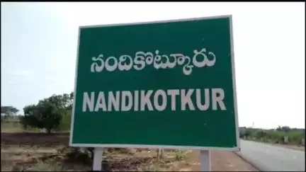 నందికొట్కూరు పట్టణంలో నియోజకవర్గ సమన్వయకర్త డాక్టర్ ద్వారా సుధీర్ ఆధ్వర్యంలో వెన్నుపోటు దినం
