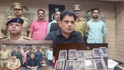 गुरबक्शगंज थाने की पुलिस ने भैंस चोरों के गिरोह को मुठभेड़ में किया गिरफ्तार, एसपी डॉ यशवीर सिंह ने किया खुलासा
