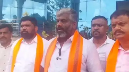 ರಾಮನಗರ: ಹಿಂದೂಕಾರ್ಯಕರ್ತರನ್ನು ಉದ್ದೇಶಪೂರ್ವಕವಾಗಿ ರೌಡಿಶೀಟರ್ ಗಳನ್ನಾಗಿಮಾಡಲಾಗುತ್ತಿದೆ:ನಗರದಲ್ಲಿ ಶ್ರೀರಾಮಸೇನೆ ಜಿಲ್ಲಾಧ್ಯಕ್ಷ ಸಿಎಂ ನಾಗಾರ್ಜುನಗೌಡ