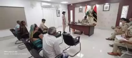 आज दिनांक-04.06.2025 को पुलिस अधीक्षक, बाँका द्वारा अपने कार्यालय कक्ष में जन शिकायत निवारण सुनवाई बैठक की गई ।