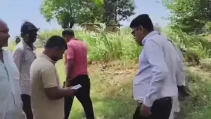जगाधरी: सभापुर में तेंदुआ देखे जाने के बाद वन अधिकारियों ने किया दौरा, लोगों को बचाव की दी जानकारी