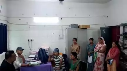 अमरपुर: अमरपुर शहर के वार्ड संख्या-9 की आशा कर्मी का रेफरल अस्पताल में हुआ चयन