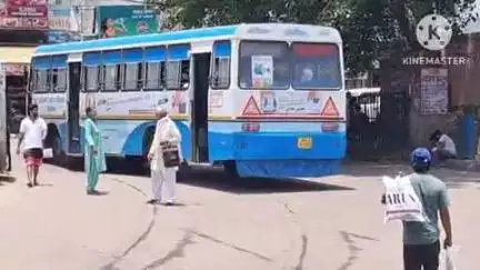 सोनीपत: बस अड्डा सोनीपत से गंगा दशहरा के लिए हरिद्वार हेतु चलाई गई दो विशेष बसें