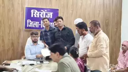 सिरोंज: बकरीद की तैयारियों को लेकर ऑल इंडिया मुस्लिम त्योहार कमेटी ने एसडीएम को तहसील कार्यालय में सौंपा ज्ञापन