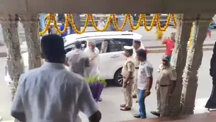 ಮೈಸೂರು: ನಗರದಲ್ಲಿ ಸರ್ಕಾರದ ಯೋಜನೆಗಳನ್ನು ಬಿಂಬಿಸುವ ವಸ್ತು ಪ್ರದರ್ಶನ ಉದ್ಘಾಟಿಸಿದ ಶಾಸಕ ತನ್ವೀರ್ ಶೇಠ್