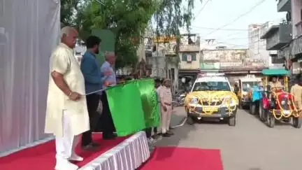 नसीराबाद: स्वच्छता निर्माण और निगरानी के लिए छावनी परिषद में तैनात किए गए चार अत्याधुनिक वाहन