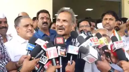 ಮೈಸೂರು: 'ಬಿಜೆಪಿಯವರಿಗೆ ಬ್ಯಾಕೂ ಇಲ್ಲ ಕಿಕ್ಕೂ ಇಲ್ಲ': ನಗರದಲ್ಲಿ ಸಚಿವ ಕೆ.ಜೆ ಜಾರ್ಜ್