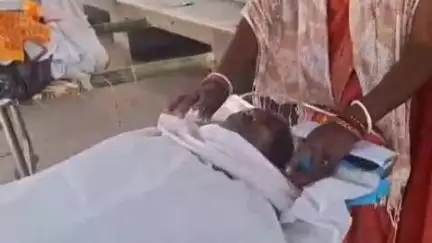 जगदीशपुर: तेज रफ्तार स्कार्पियो ने सब्जी से लदी स्कार्पियो को मारी टक्कर, एक की मौत, 5 घायल, मायागंज में इलाज जारी