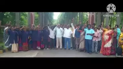 కొత్తగూడెం: కాంటాక్ట్ కార్మికుల వేతనాలు పెంపుపై తక్షణమే నిర్ణయం తీసుకోవాలి:ఏఐటీయూసీ