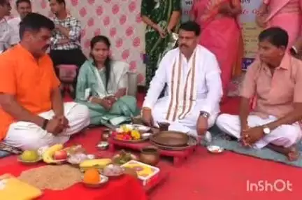 માંગરોળ: તરસાડી નગર ખાતે ધારાસભ્ય શ્રી ગણપતસિંહ વસાવાના હસ્તે ૪ કરોડના વિવિધ વિકાસ કામોનું લોકાર્પણ અને ખાતમુર્હુત કરાયું