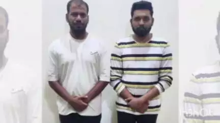 ఖైరతాబాద్: నగరంలో ఇద్దరు నకిలీ పోలీసులను అరెస్టు చేసిన పోలీసులు