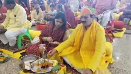 लाडपुरा: कोटा में माहेश्वरी समाज ने धूमधाम से मनाई महेश नवमी, 251 शिवलिंगों का सामूहिक अभिषेक 11 पंडितों ने किया मंत्रोच्चार
