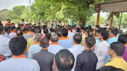 राजगढ़: भारतीय जनता पार्टी के पूर्व जिला महामंत्री के निधन पर भाजपा की जिला बैठक रद्द