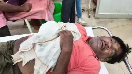 बोडला: नगर पालिका के सामने बुलेट और लूना की आपस में हुई टक्कर, एक व्यक्ति गंभीर रूप से घायल